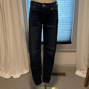 Women's True Religion Dark Blue Jeans